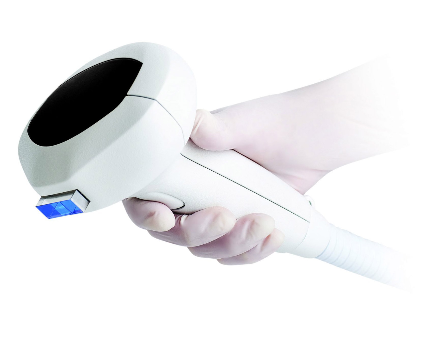 Lumecca applicator in hand